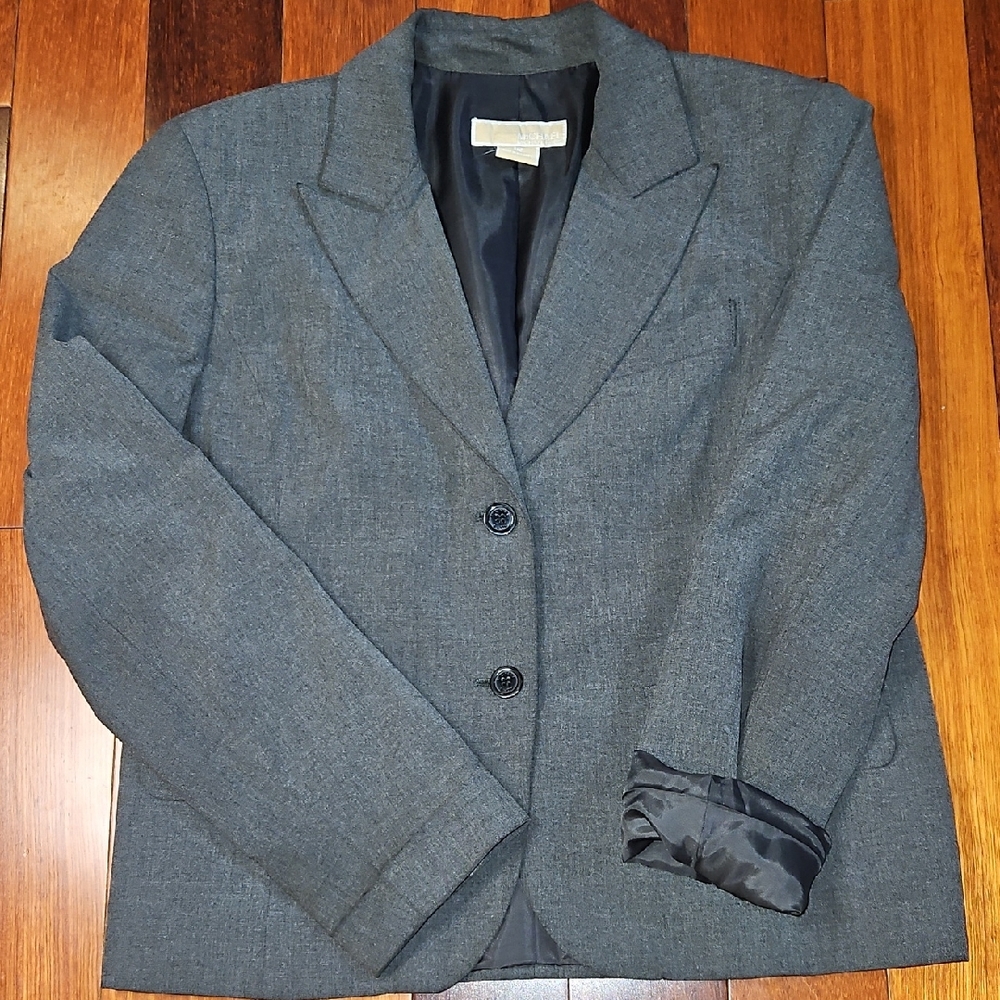 MICHAEL Michael Kors Charcoal Blazer